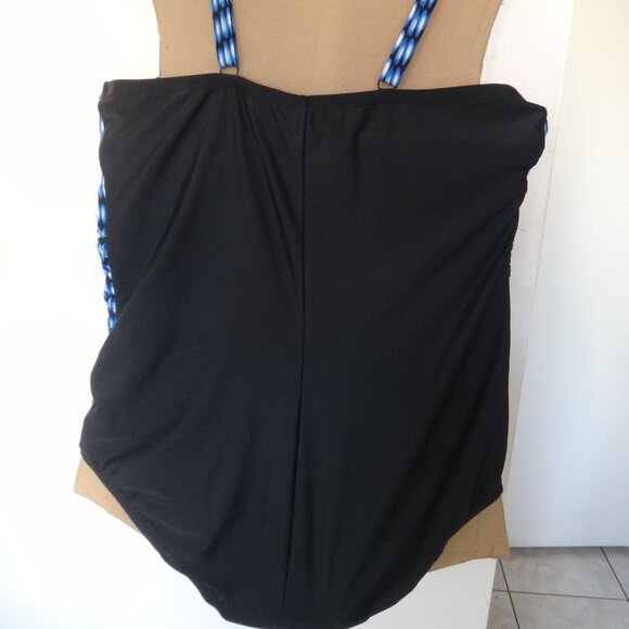 Krista Bathing Suit Size 2 X - Picture 3 of 6